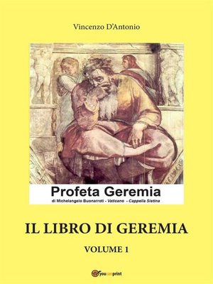 cover image of Il libro di Geremia--Volume 1